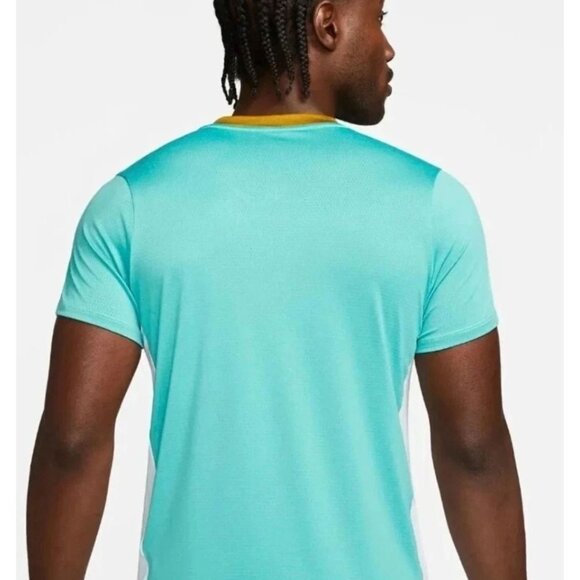 Nike Court Dri FIT Advantage Tennis Shirt Slim Fit - Picture 4 of 4